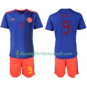 Fußballtrikots Kolumbien FALCAO 9 Kinder Copa América 2019 Kurzarm Auswärts-trikot kaufen
